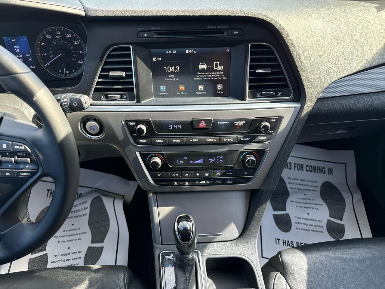 Hyundai Sonata 4dr Sdn 2.4L Sport 2016