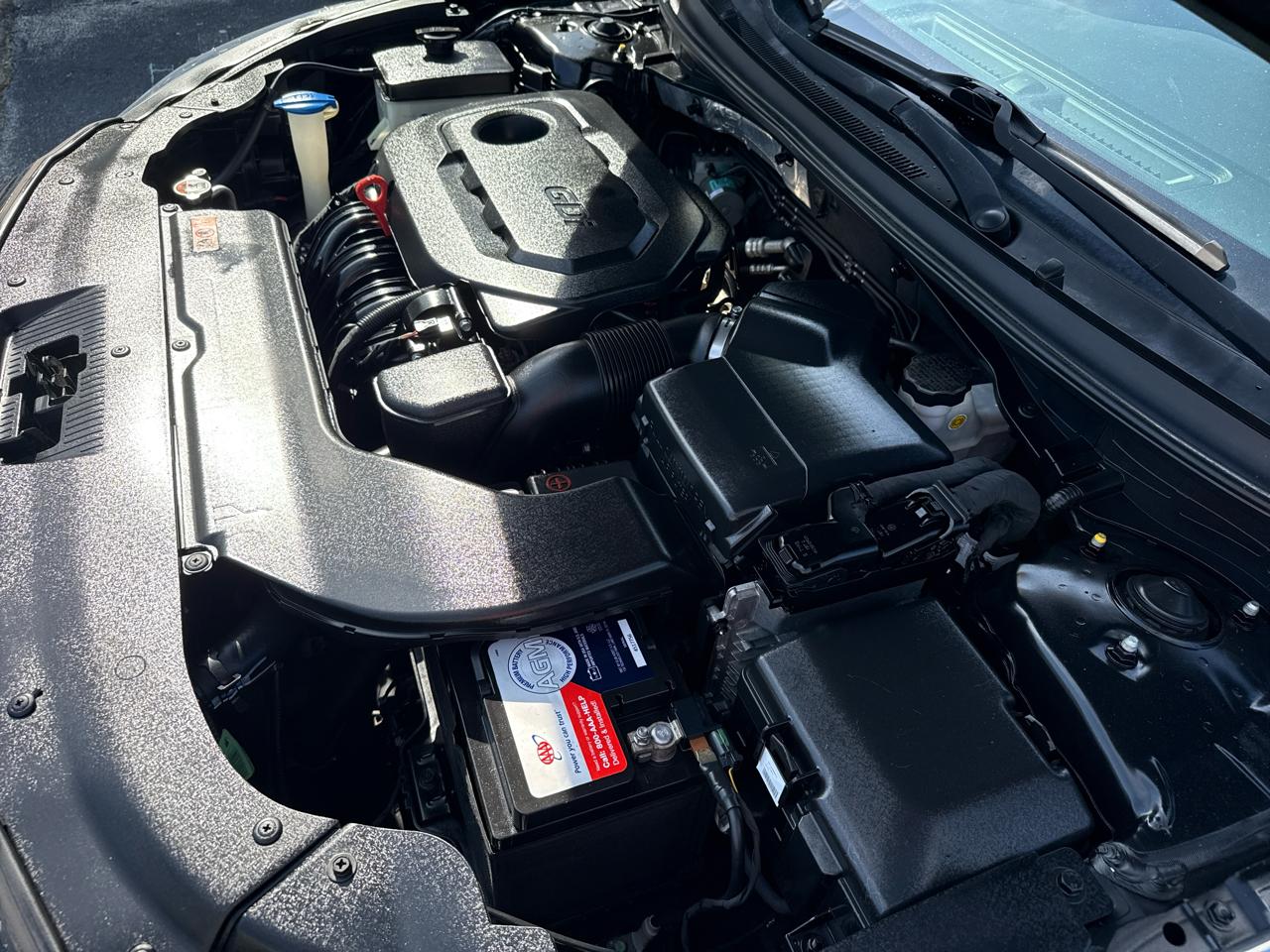 Hyundai Sonata 4dr Sdn 2.4L Sport 2016