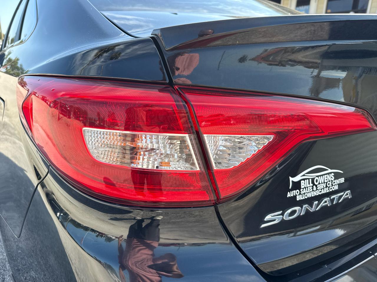 Hyundai Sonata 4dr Sdn 2.4L Sport 2016