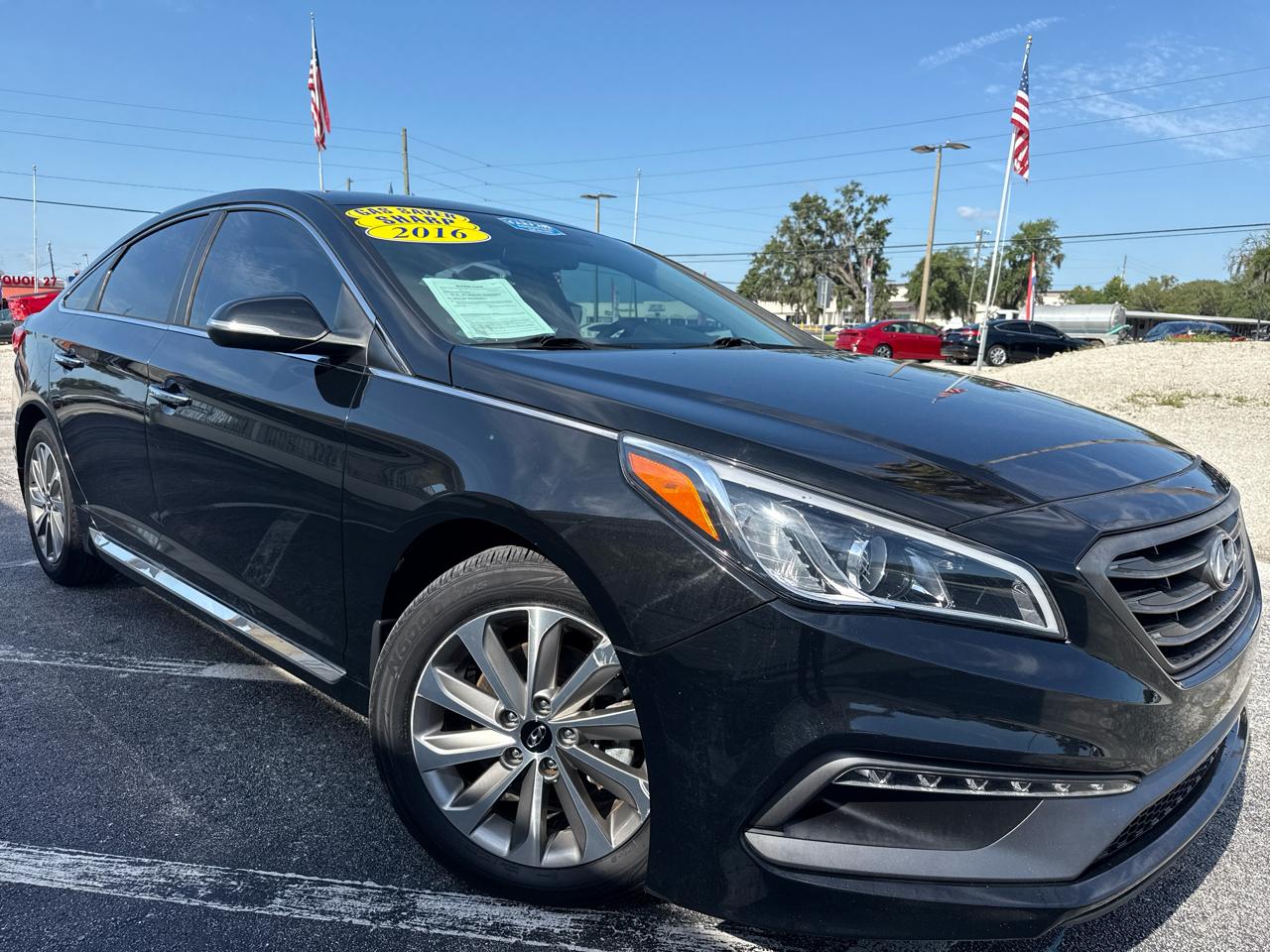 Hyundai Sonata 4dr Sdn 2.4L Sport 2016