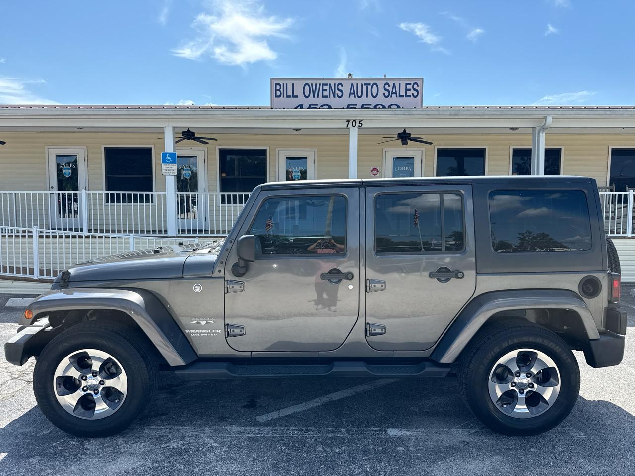 Jeep Wrangler Unlimited Sahara 4x4 2017