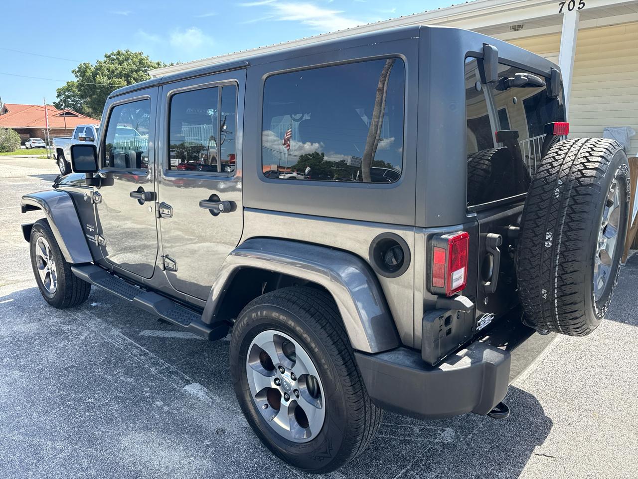 Jeep Wrangler Unlimited Sahara 4x4 2017