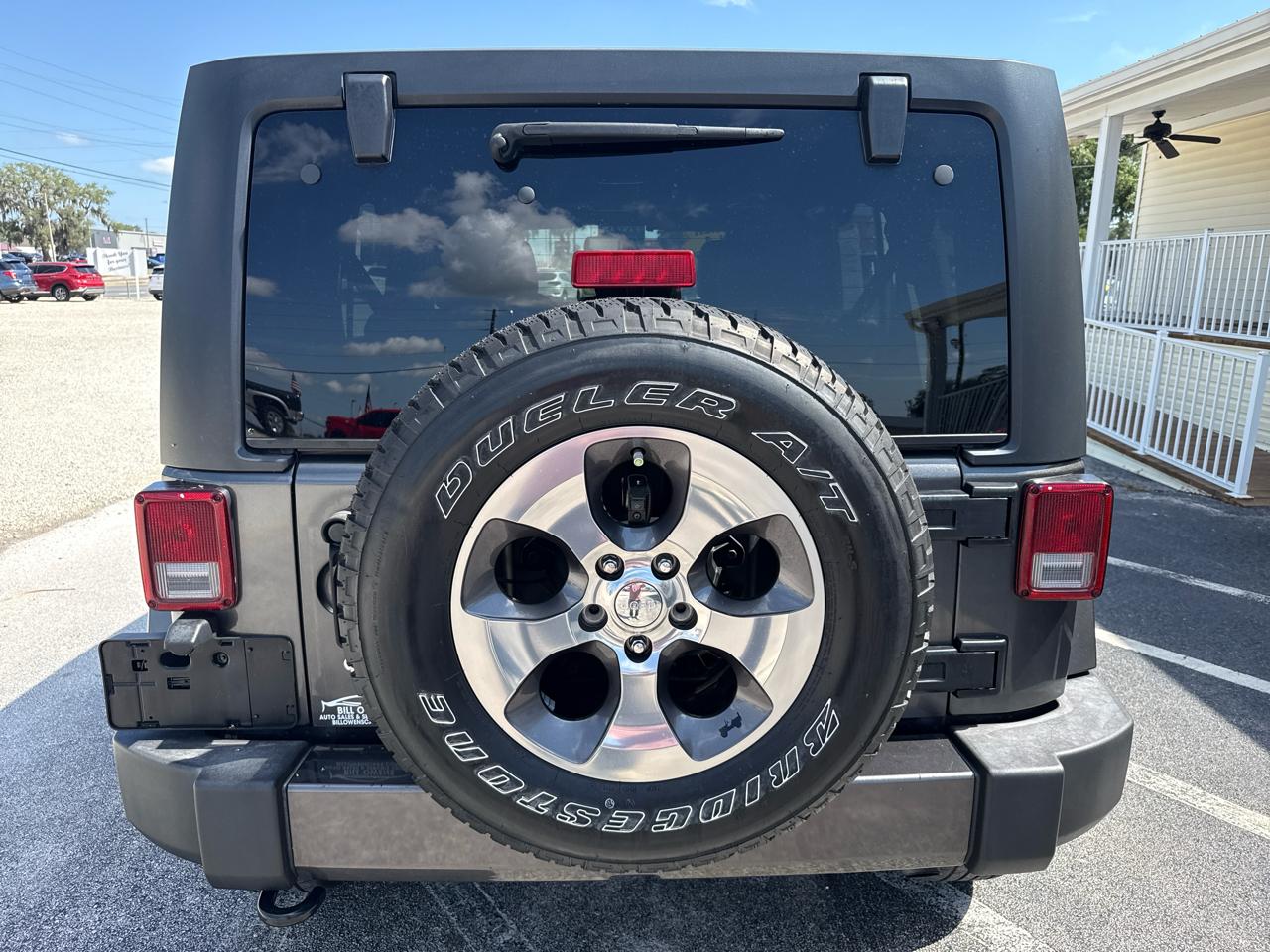 Jeep Wrangler Unlimited Sahara 4x4 2017