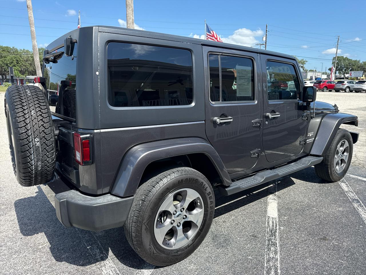 Jeep Wrangler Unlimited Sahara 4x4 2017