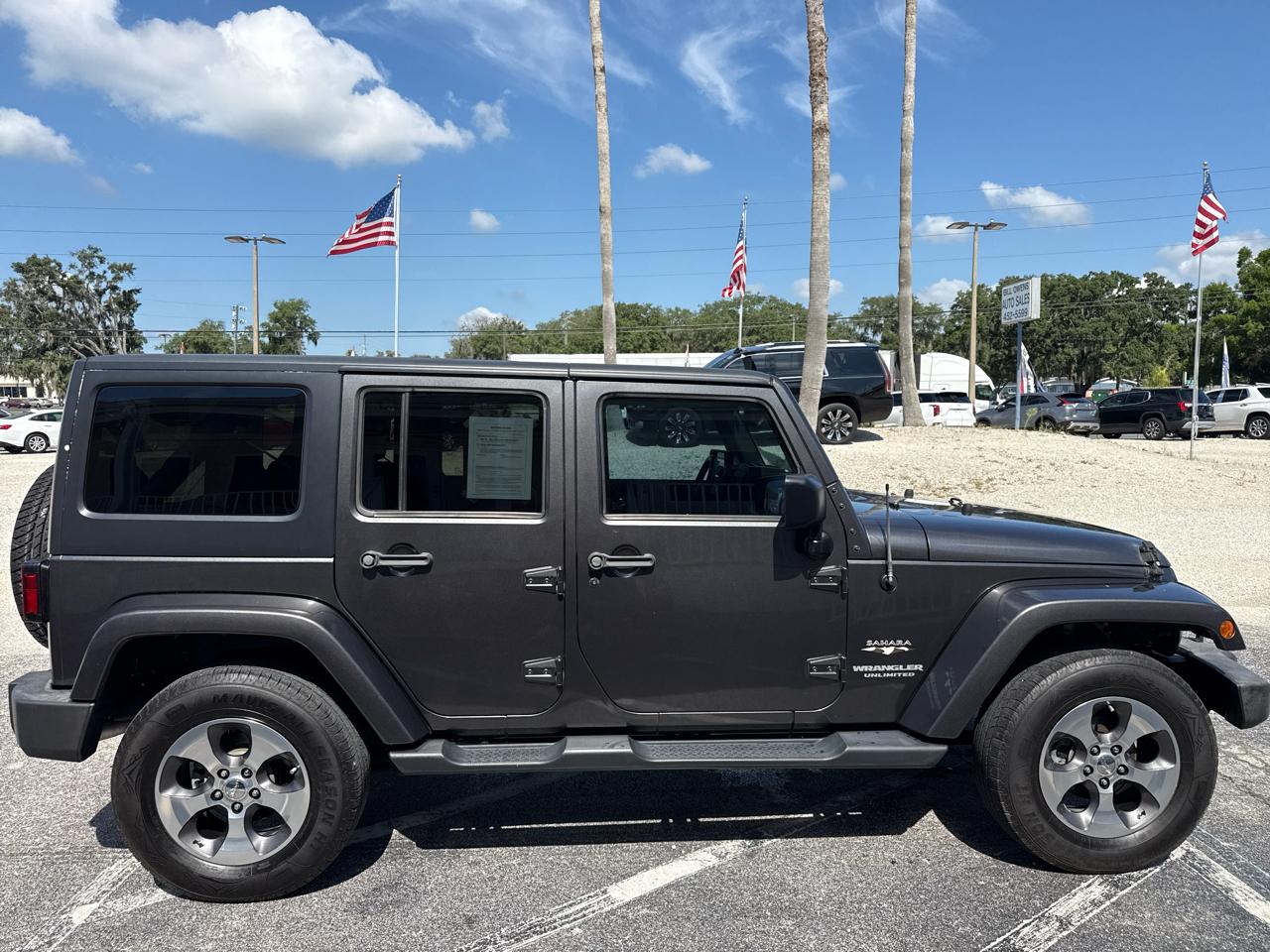 Jeep Wrangler Unlimited Sahara 4x4 2017