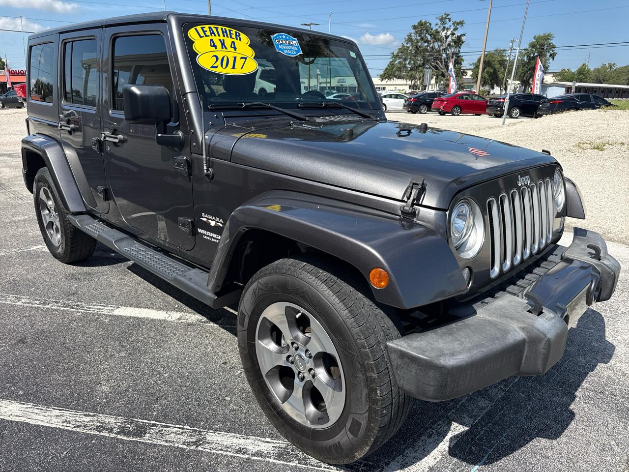 Jeep Wrangler Unlimited Sahara 4x4 2017