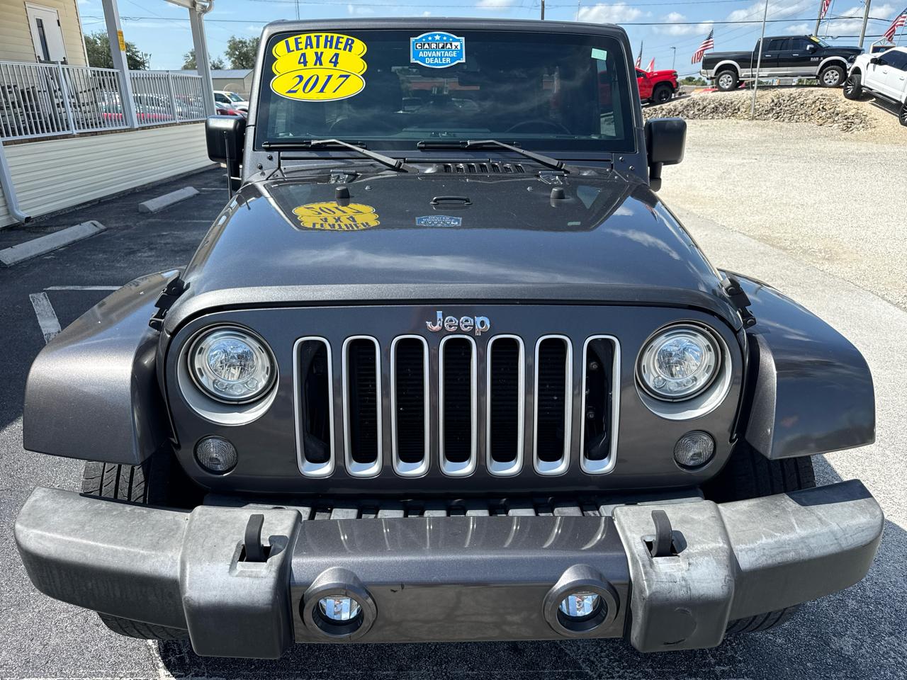 Jeep Wrangler Unlimited Sahara 4x4 2017