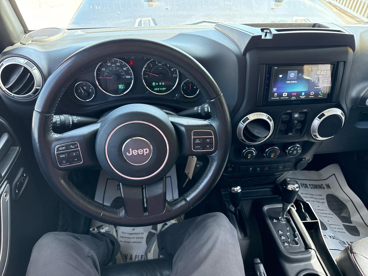 Jeep Wrangler Unlimited Sahara 4x4 2017
