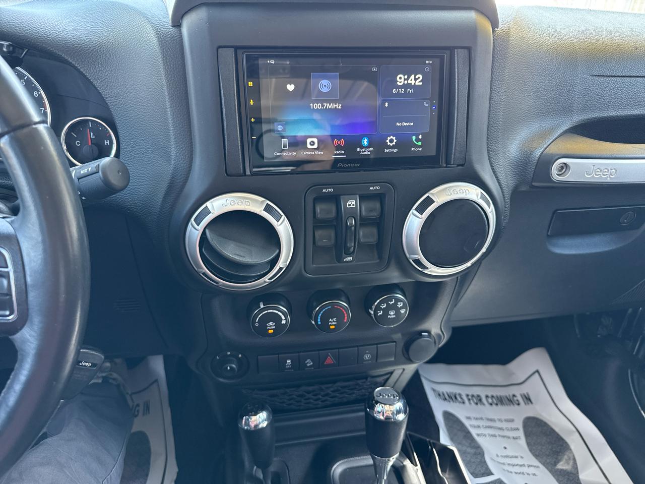 Jeep Wrangler Unlimited Sahara 4x4 2017