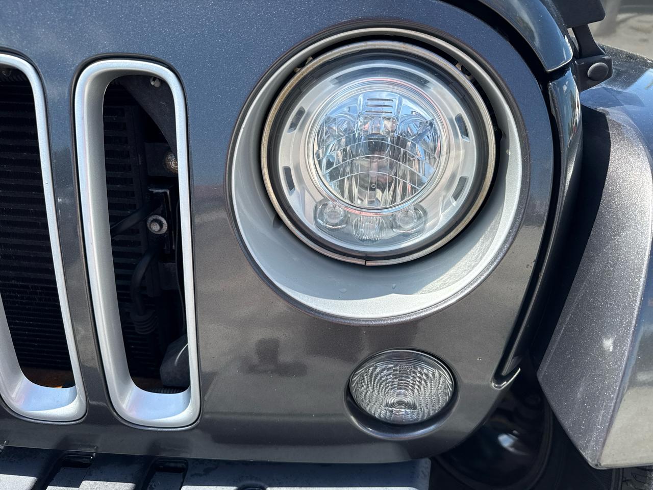 Jeep Wrangler Unlimited Sahara 4x4 2017