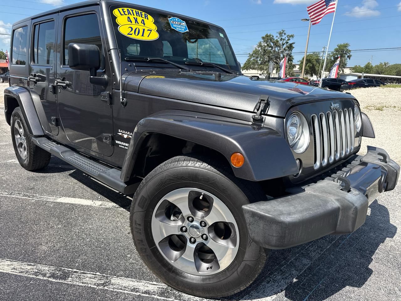 Jeep Wrangler Unlimited Sahara 4x4 2017