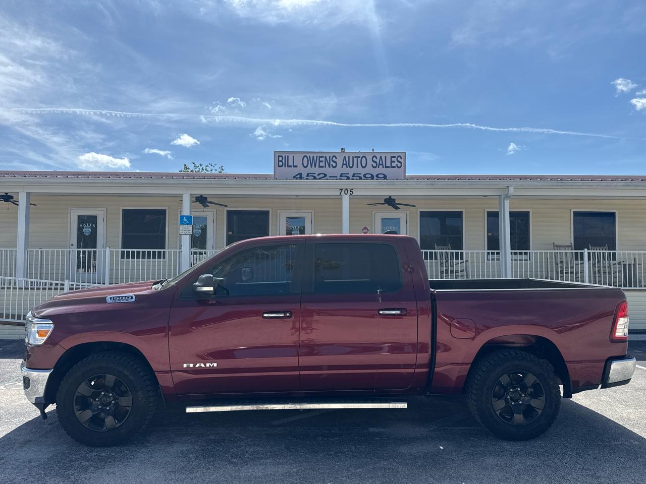 RAM 1500 Lone Star 4x4 Crew Cab 5'7" Box 2020