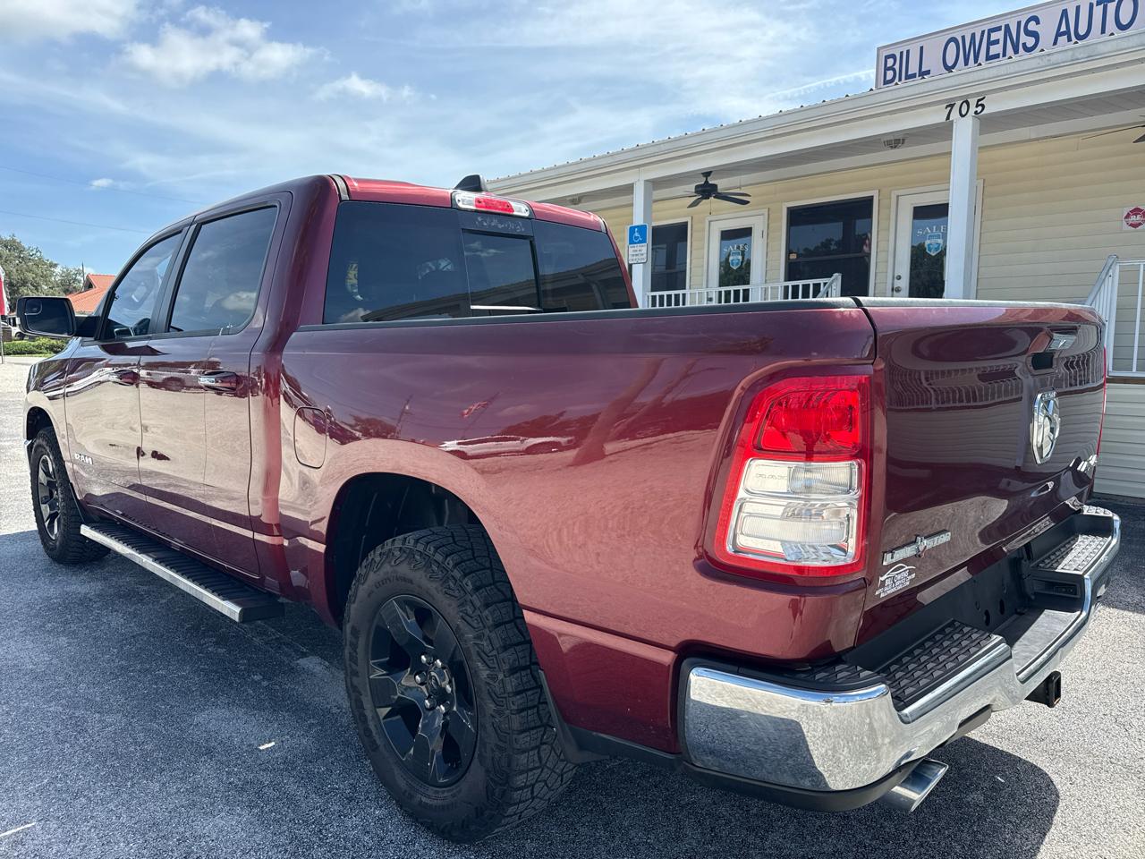 RAM 1500 Lone Star 4x4 Crew Cab 5'7" Box 2020
