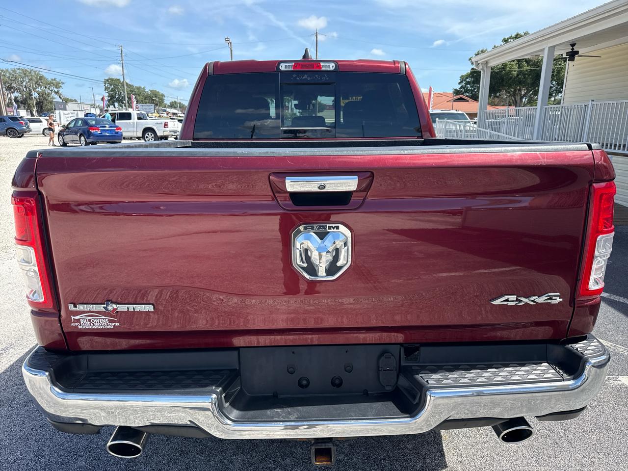 RAM 1500 Lone Star 4x4 Crew Cab 5'7" Box 2020