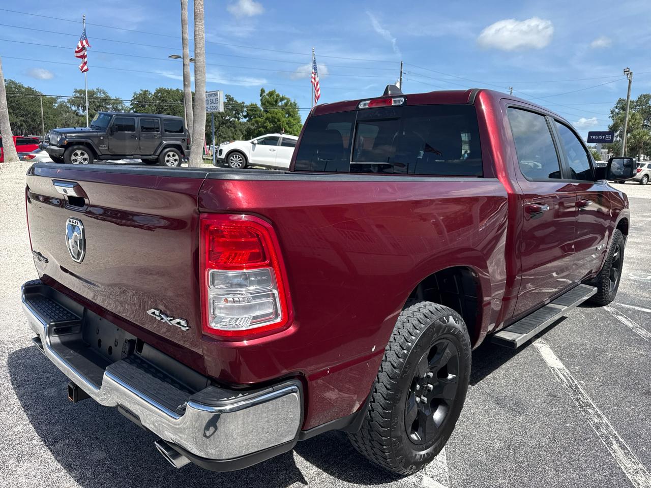 RAM 1500 Lone Star 4x4 Crew Cab 5'7" Box 2020
