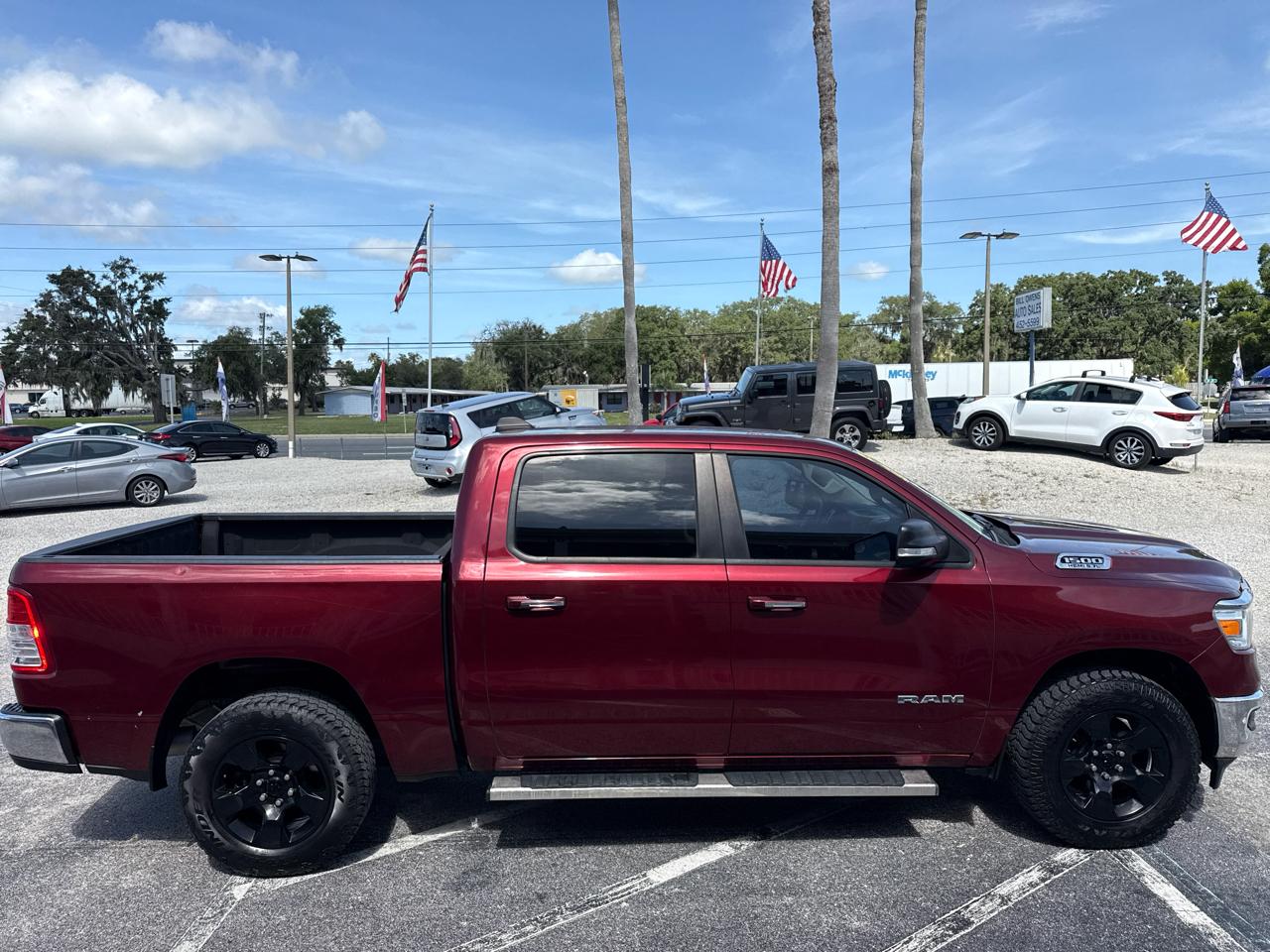 RAM 1500 Lone Star 4x4 Crew Cab 5'7" Box 2020