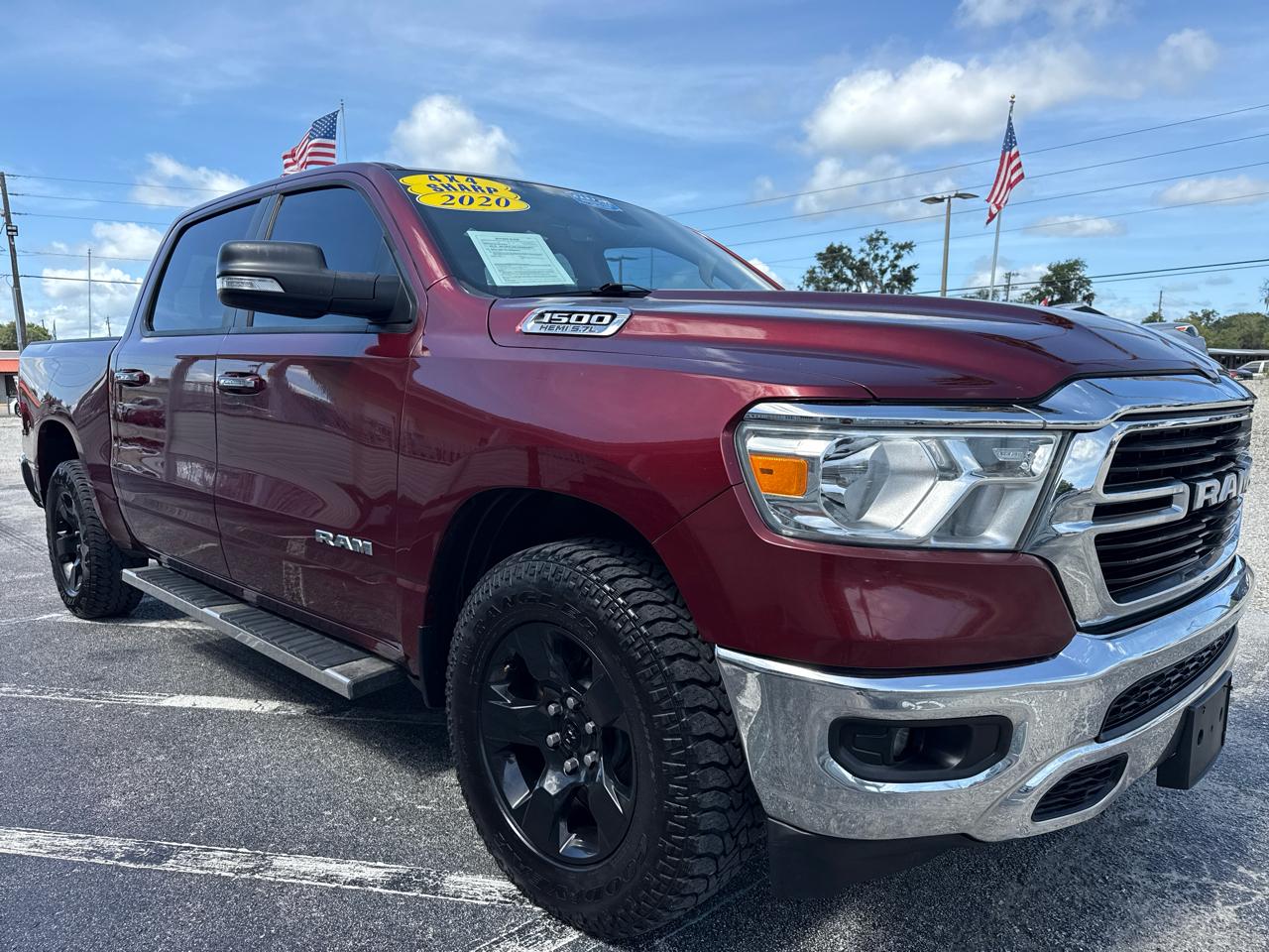 RAM 1500 Lone Star 4x4 Crew Cab 5'7" Box 2020