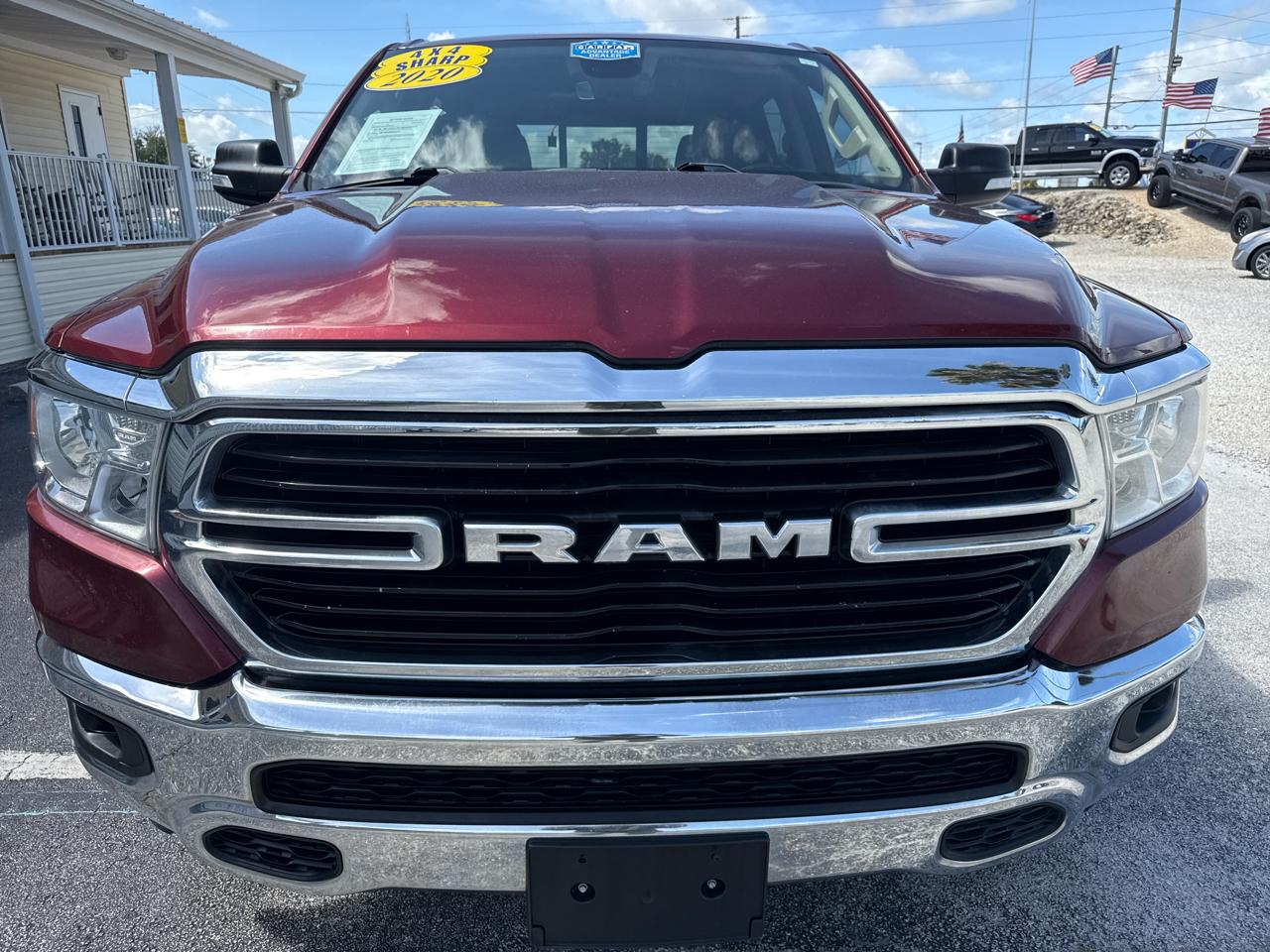RAM 1500 Lone Star 4x4 Crew Cab 5'7" Box 2020