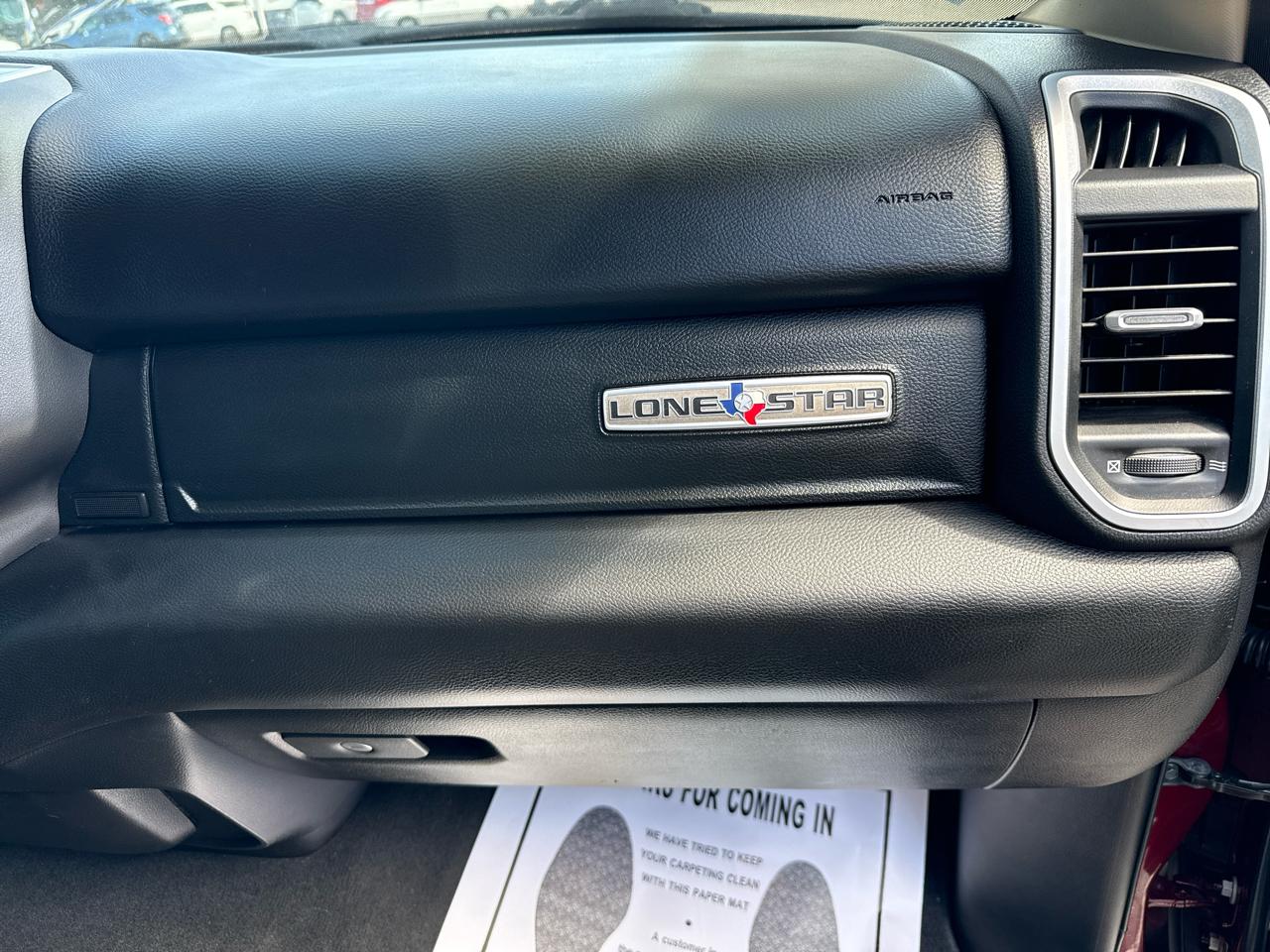 RAM 1500 Lone Star 4x4 Crew Cab 5'7" Box 2020