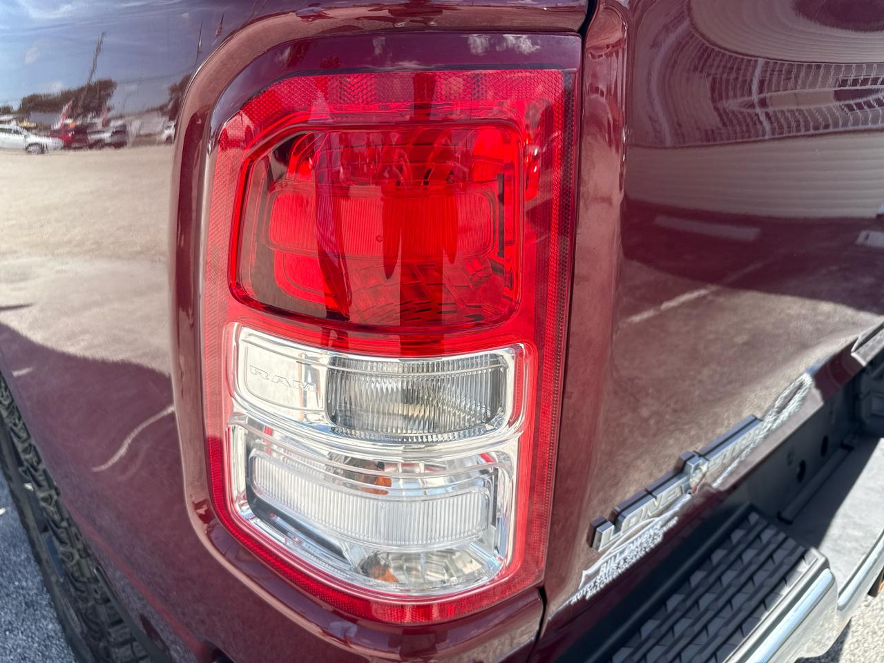 RAM 1500 Lone Star 4x4 Crew Cab 5'7" Box 2020