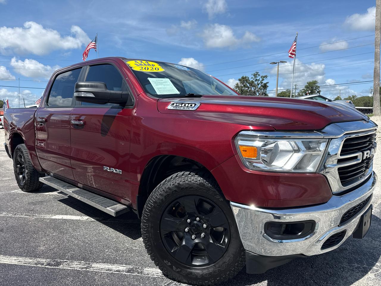 RAM 1500 Lone Star 4x4 Crew Cab 5'7" Box 2020
