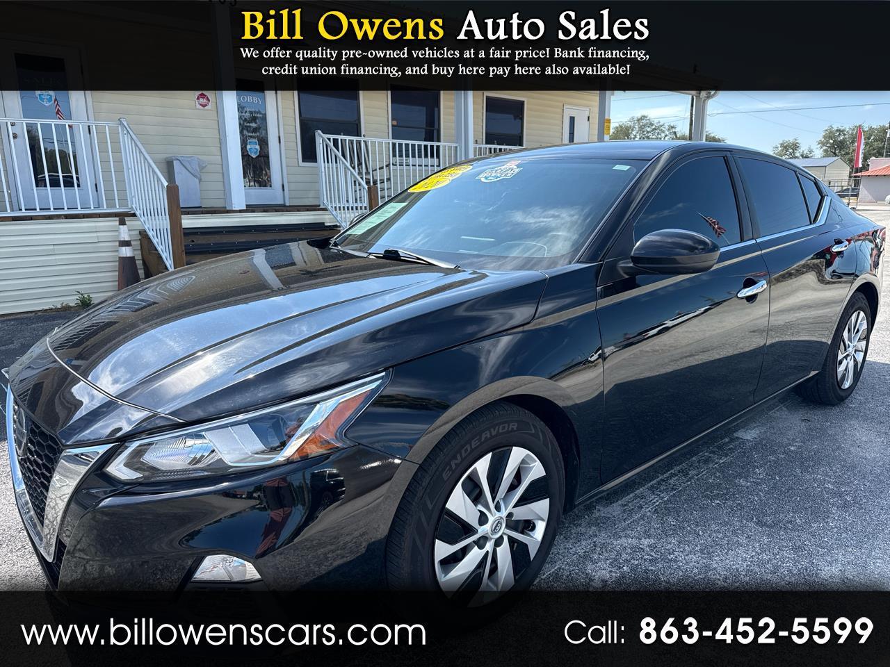 2020 Nissan Altima 2.5 S Sedan