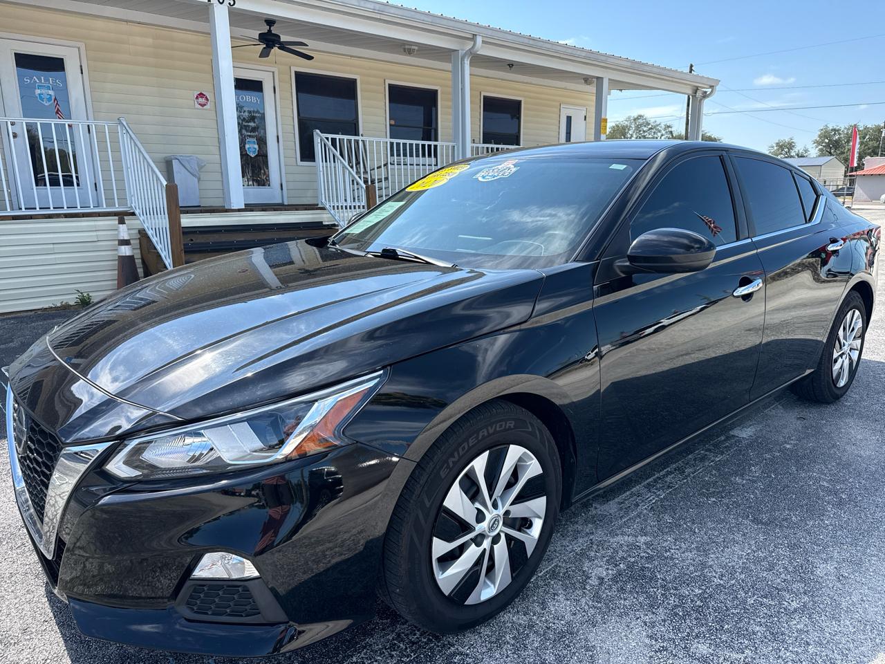 Nissan Altima 2.5 S Sedan 2020