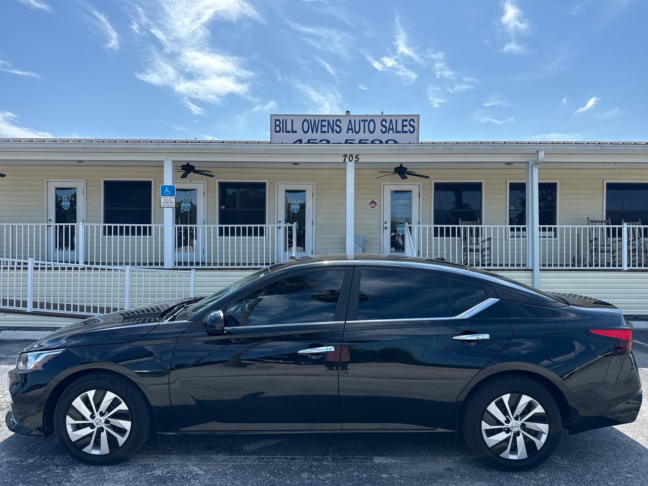 Nissan Altima 2.5 S Sedan 2020
