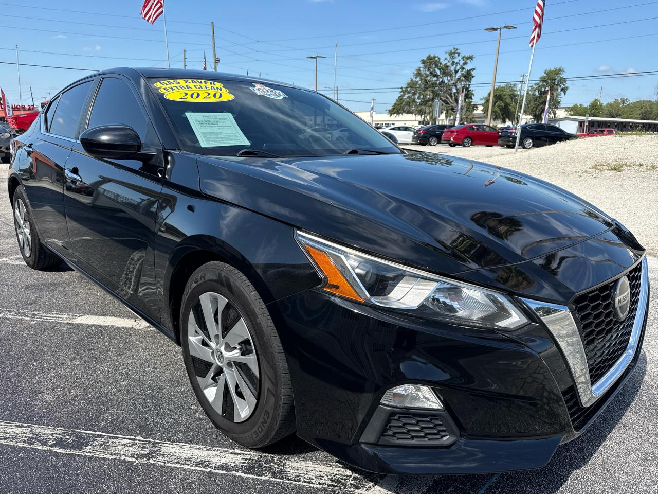 Nissan Altima 2.5 S Sedan 2020