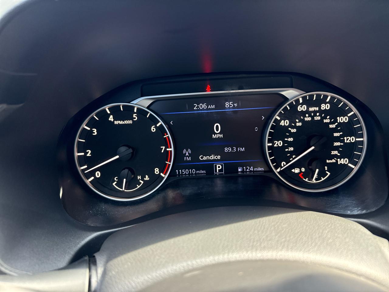 Nissan Altima 2.5 S Sedan 2020