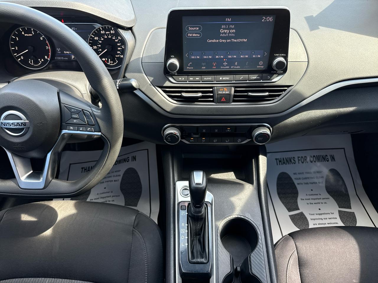 Nissan Altima 2.5 S Sedan 2020