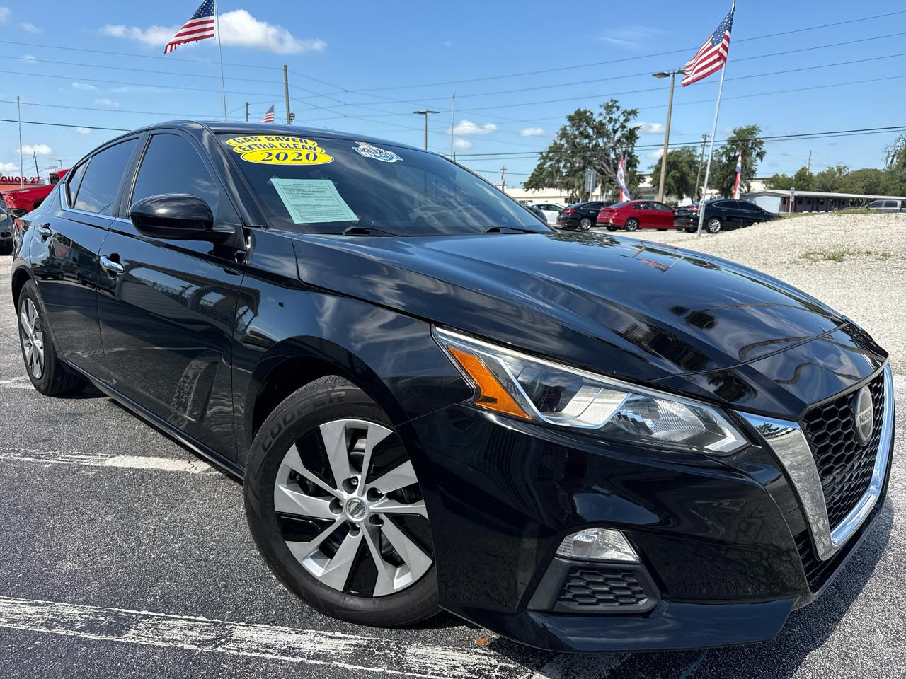 Nissan Altima 2.5 S Sedan 2020