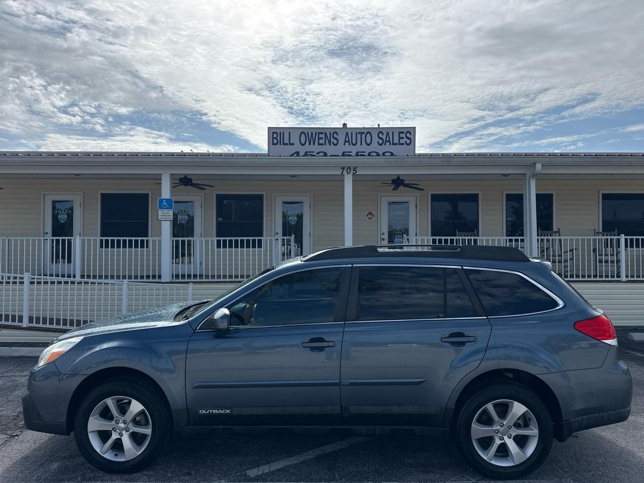Subaru Outback 4dr Wgn H4 Auto 2.5i Limited 2014