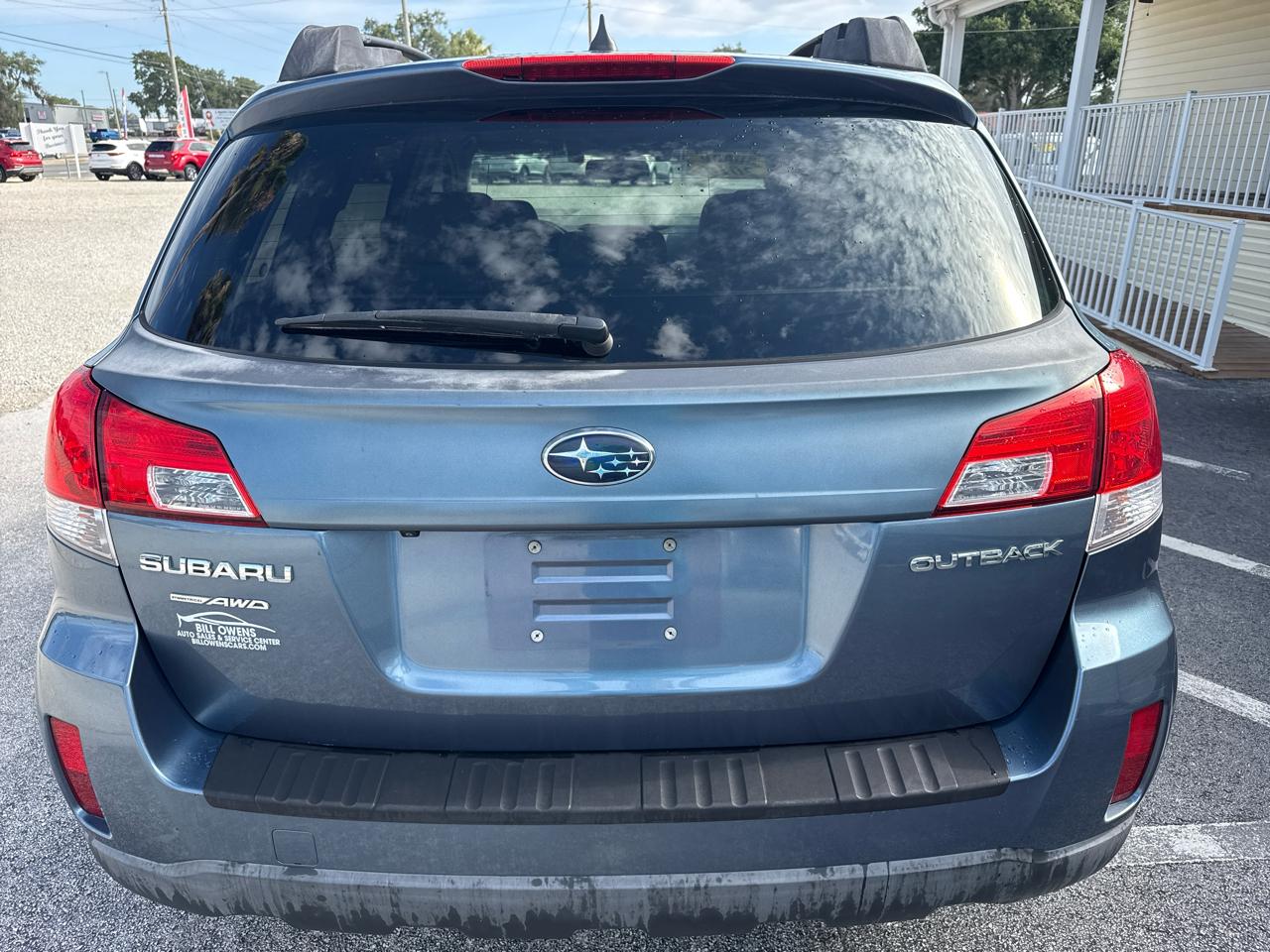 Subaru Outback 4dr Wgn H4 Auto 2.5i Limited 2014