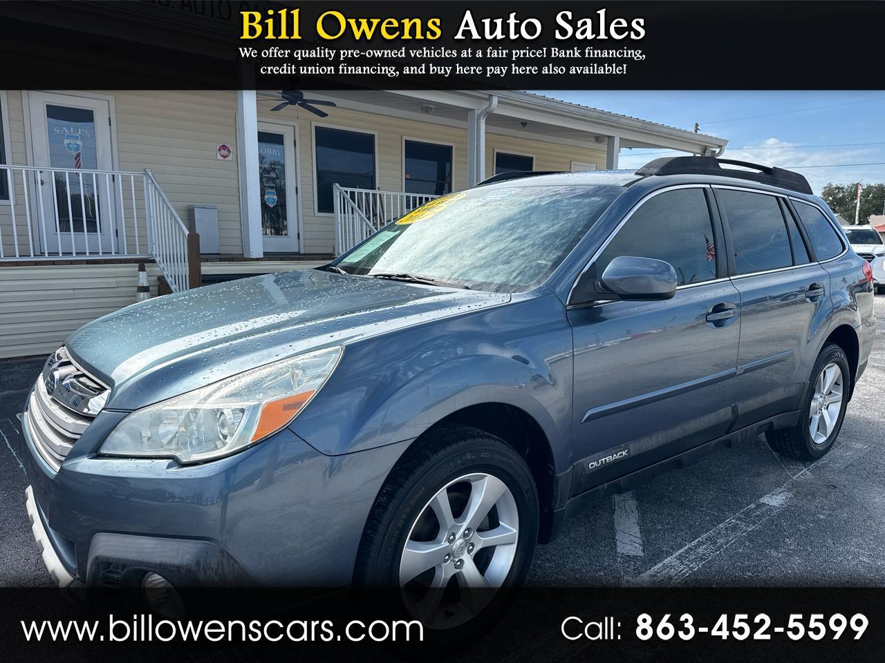 2014 Subaru Outback 4dr Wgn H4 Auto 2.5i Limited