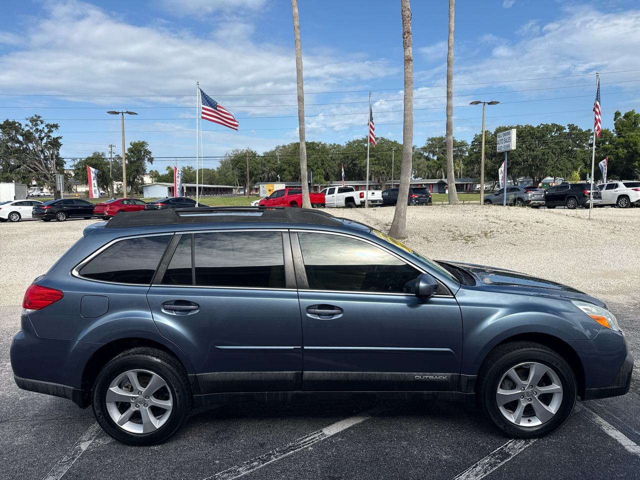 Subaru Outback 4dr Wgn H4 Auto 2.5i Limited 2014