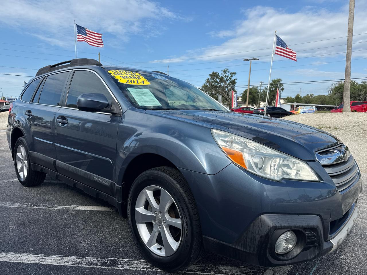 Subaru Outback 4dr Wgn H4 Auto 2.5i Limited 2014
