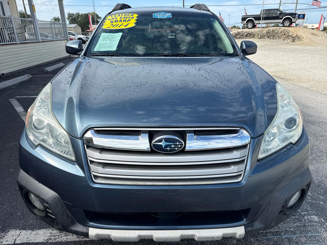 Subaru Outback 4dr Wgn H4 Auto 2.5i Limited 2014