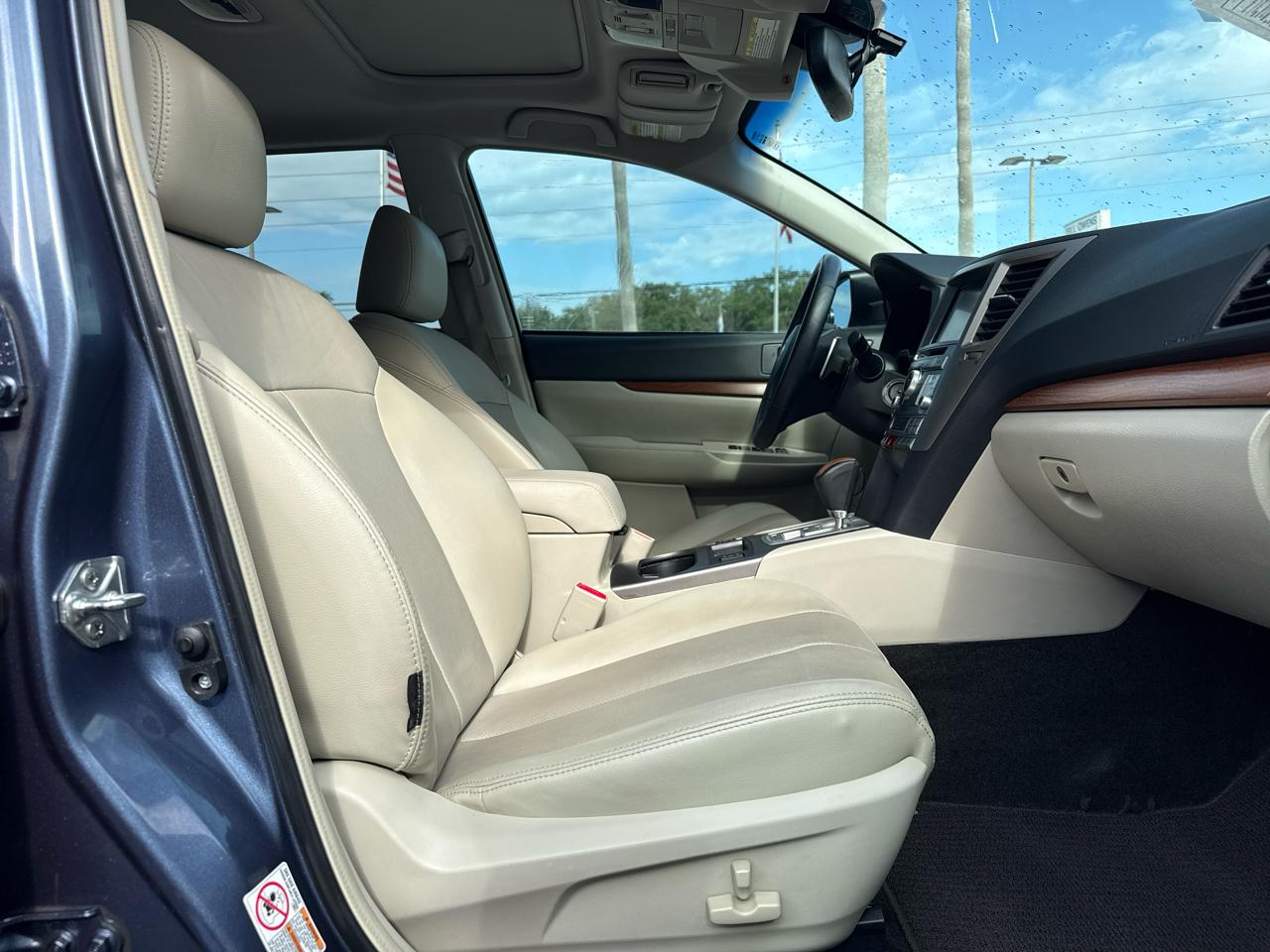 Subaru Outback 4dr Wgn H4 Auto 2.5i Limited 2014