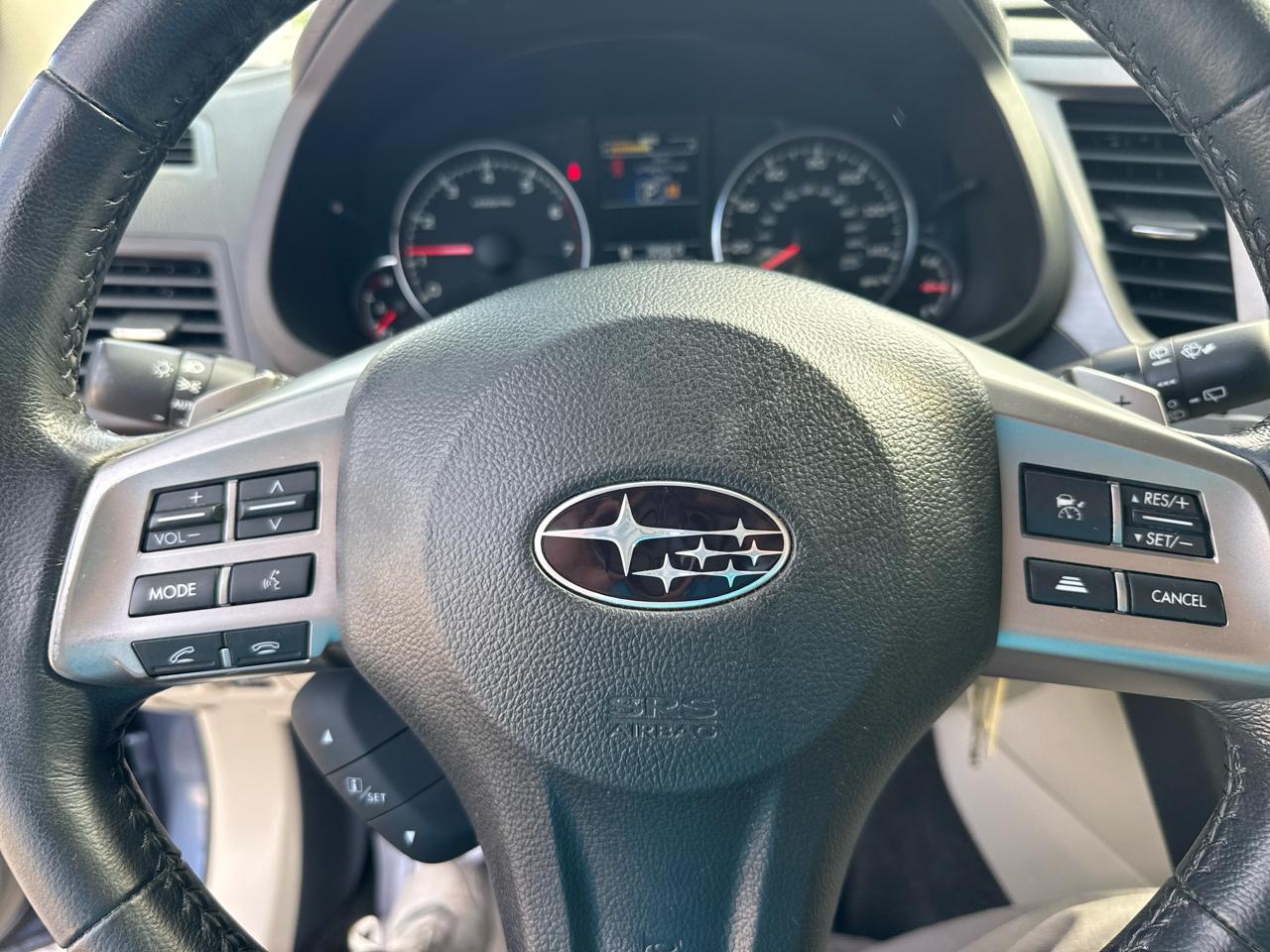 Subaru Outback 4dr Wgn H4 Auto 2.5i Limited 2014