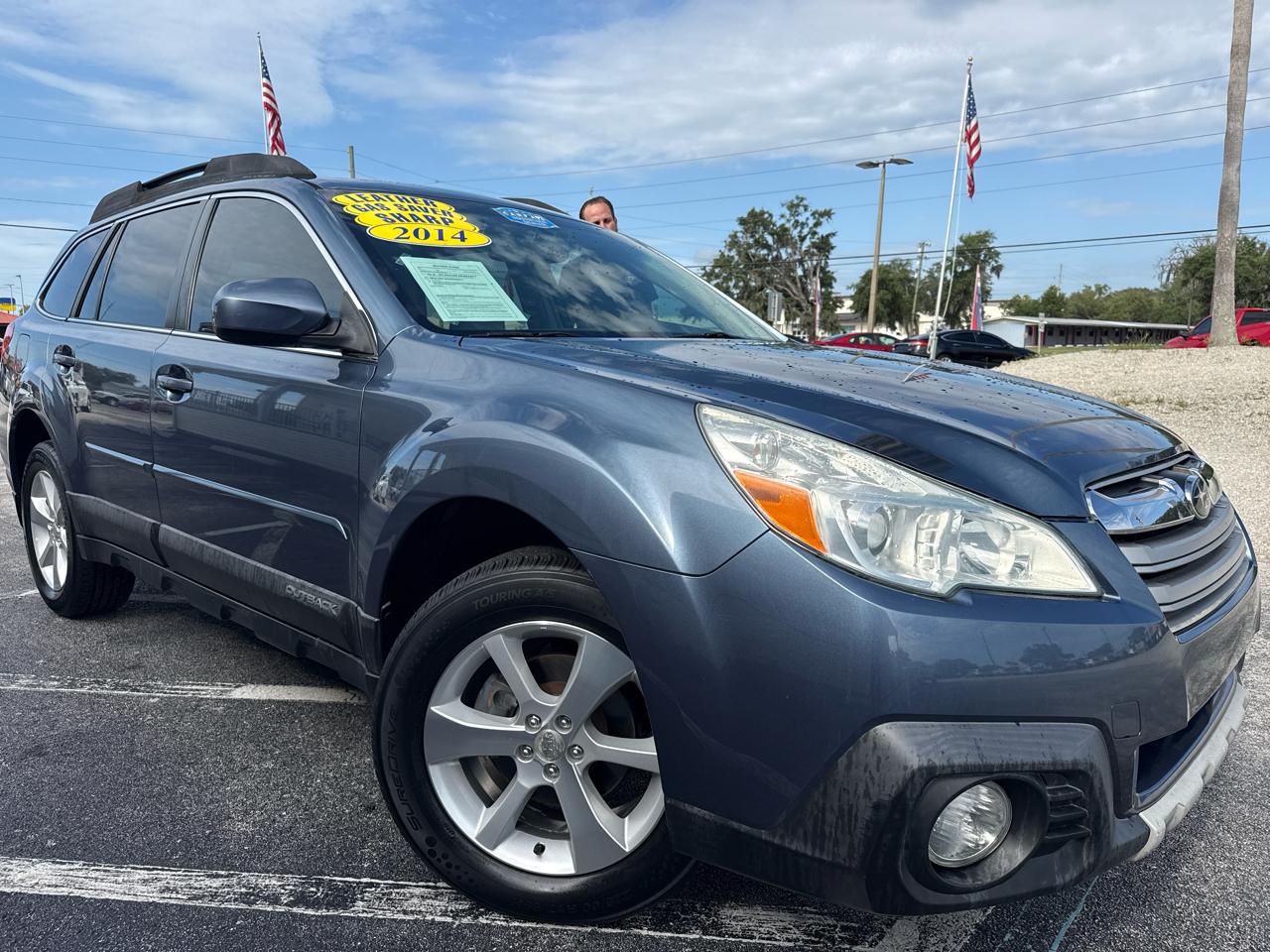 Subaru Outback 4dr Wgn H4 Auto 2.5i Limited 2014