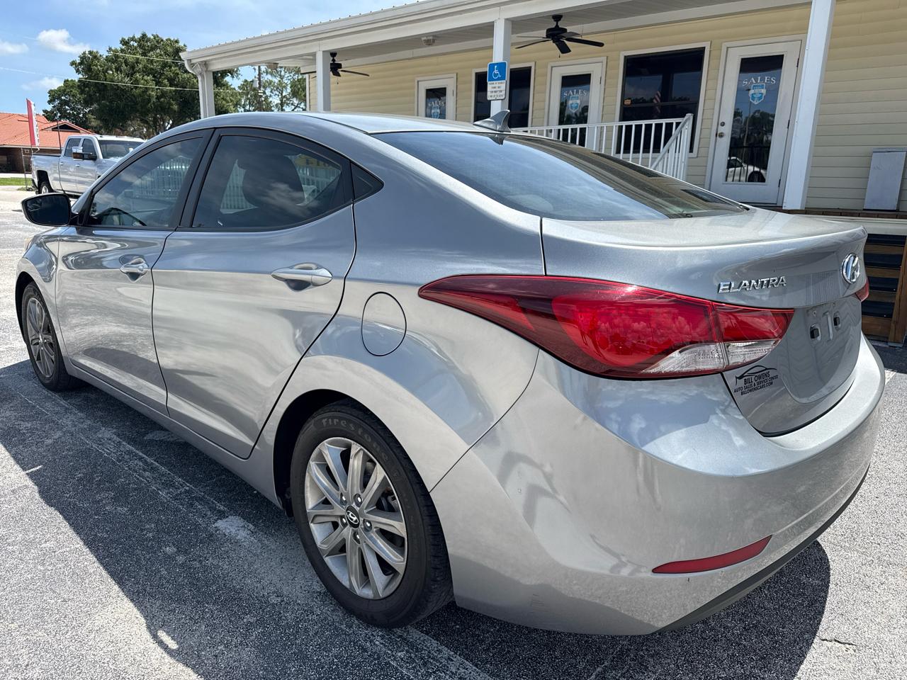 Hyundai Elantra 4dr Sdn Auto SE (Ulsan Plant) 2014