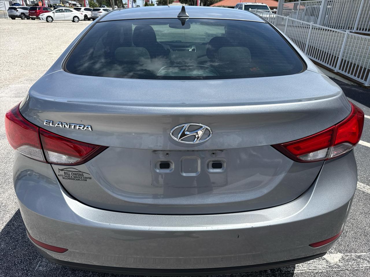 Hyundai Elantra 4dr Sdn Auto SE (Ulsan Plant) 2014