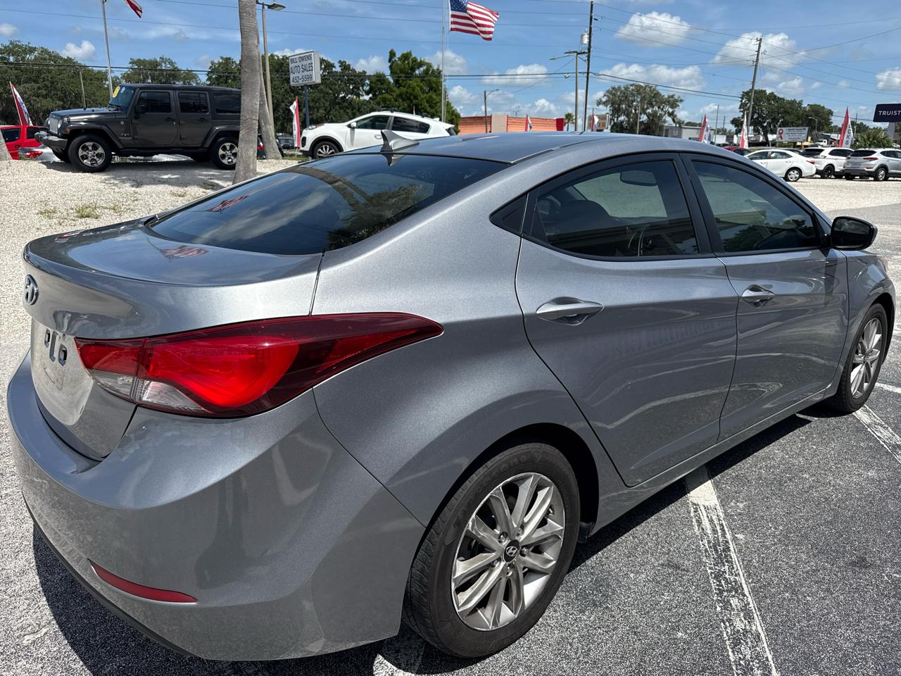 Hyundai Elantra 4dr Sdn Auto SE (Ulsan Plant) 2014