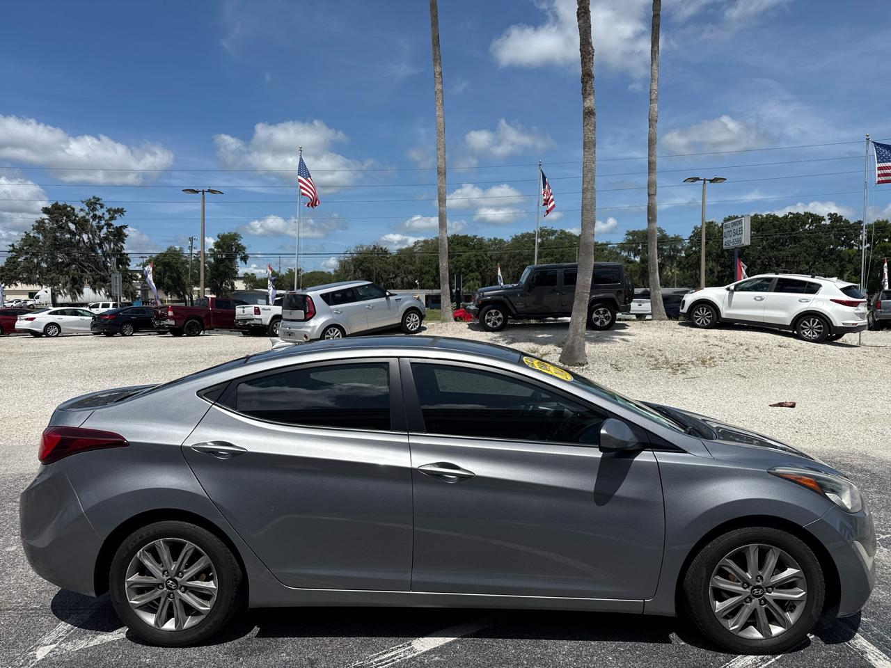 Hyundai Elantra 4dr Sdn Auto SE (Ulsan Plant) 2014