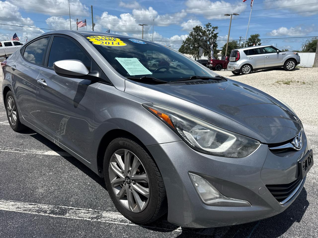 Hyundai Elantra 4dr Sdn Auto SE (Ulsan Plant) 2014