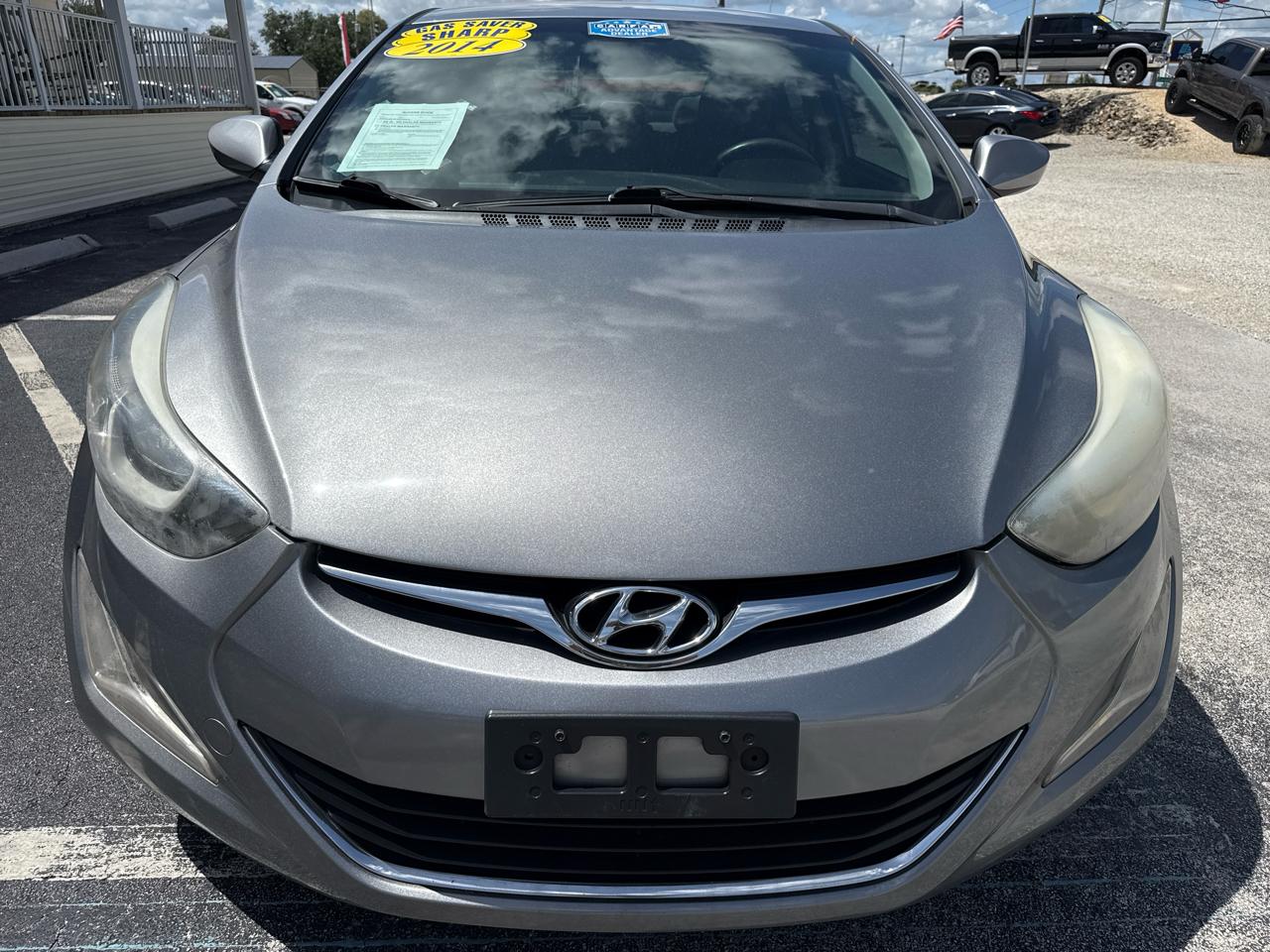 Hyundai Elantra 4dr Sdn Auto SE (Ulsan Plant) 2014