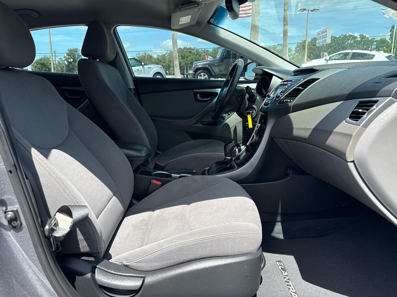Hyundai Elantra 4dr Sdn Auto SE (Ulsan Plant) 2014