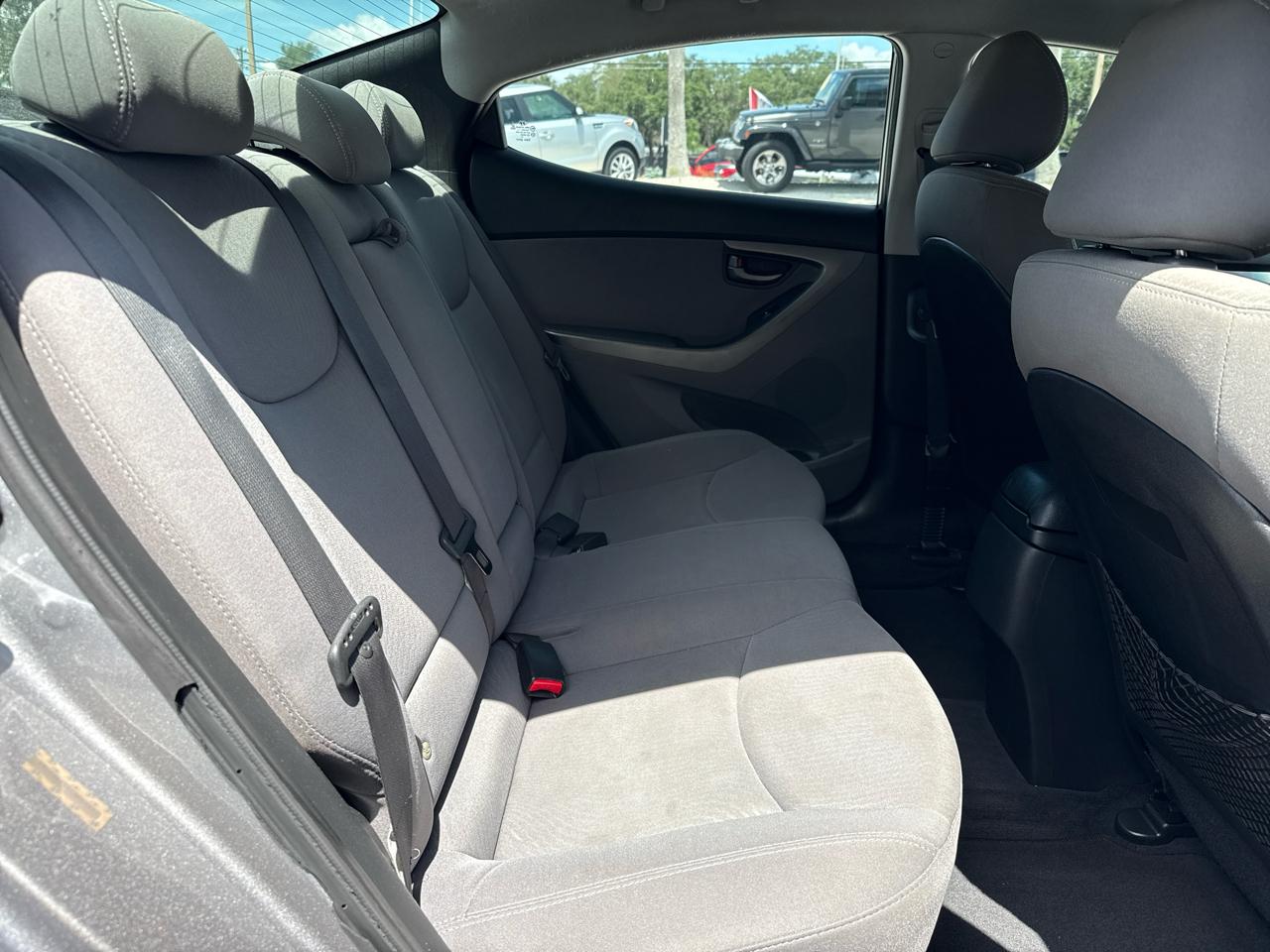 Hyundai Elantra 4dr Sdn Auto SE (Ulsan Plant) 2014