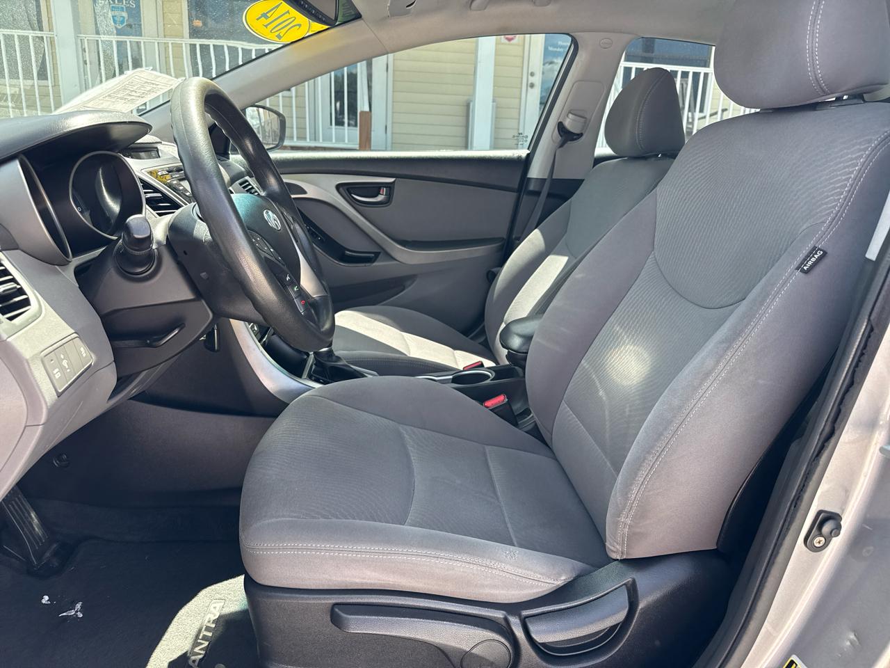 Hyundai Elantra 4dr Sdn Auto SE (Ulsan Plant) 2014